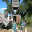 rozvoz krmiva 2010